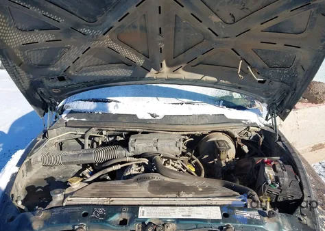 1996 Dodge Ram 1500 из США, поврежденный, VIN 3B7HF13Z0TG187967